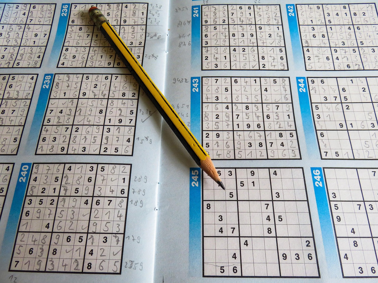 365个数独视频，解锁每日逻辑挑战，玩转数字迷宫